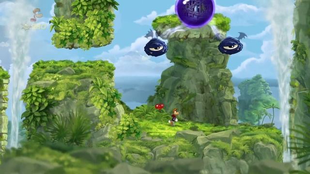 Rayman Origins прохождение - 1.