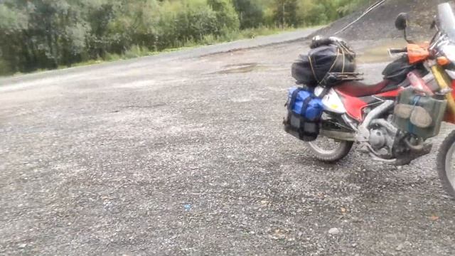 Одиночное мотопутешествие в Горный Алтай на Honda CRF 250L