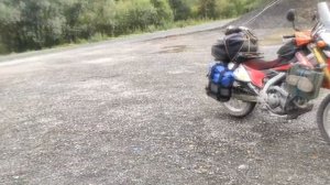Одиночное мотопутешествие в Горный Алтай на Honda CRF 250L