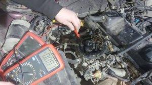 Audi 100 c4 двигатель AAE 2.0L Настройка моновпрыска.