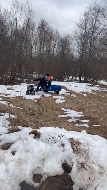 индустрия катаемся на мотоблоке! поездка серия 5 смотреть онлайн