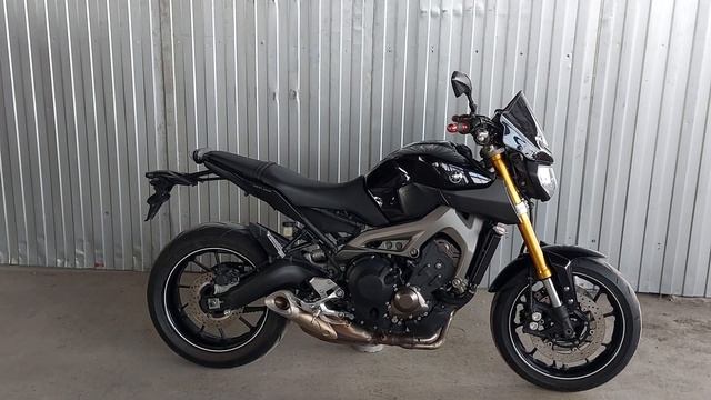 Yamaha MT09 - невесомый и очень быстрый Нейкед🤩