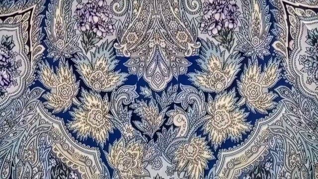 Платки шерсть размер 125 шёлковая бахрома смотреть онлайн