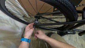 Rush Hour Goblin сборка велосипеда из коробки