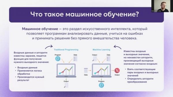 IT старт с нуля: профессия Machine Learning Engineer