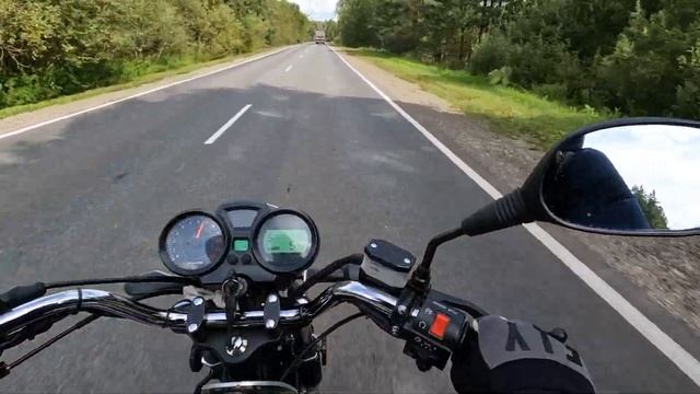 Regulmoto Sk 200-6 покатушки