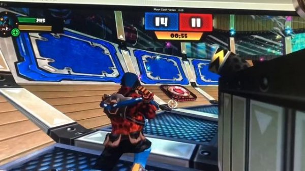 MOON CLASH HEROES Яндекс игра