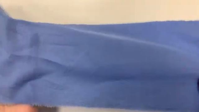 БАТИСТ ХЛОПКОВЫЙ ВАСИЛЬКОВО-ГОЛУБОЙ арт. 30022411