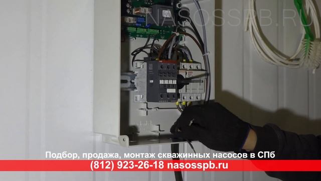 Насос PEDROLLO 4SR15 24 PD 7,5 кВт погружение в скважину, подключение и пуск на прокачку смотреть онлайн