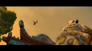 По против Тай Лунга. Кунг фу Панда. 4К