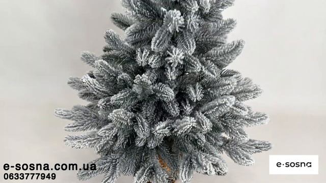 Ялинка в горщику 70 см засніжена IUZVA | Горщик з гіпсом як смотреть онлайн