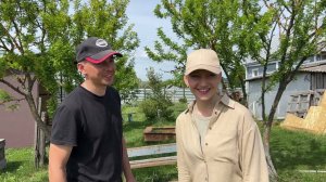 СТРОИМ СОВРЕМЕННЫЙ ПТИЧНИК В ДЕРЕВНЕ/НАЧАЛО ПОЛОЖЕНО/УЧАСТОК ПРЕОБРАЖАЕТСЯ