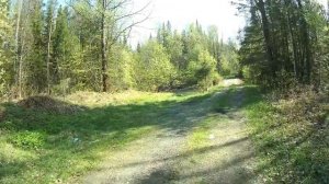 Весенняя вылазка на природу. Средний Урал, руины бывше