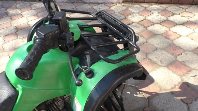 Купил б у квадроцикл 125 кубов. Часть 1 смотреть онлайн