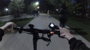 НОЧНАЯ ПОКАТУШКА НА KUGO M4 PRO