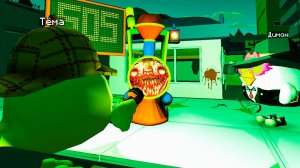 😨 Жуткая ТАЙНА ПАРОВОЗА в Чикен Ган! *Choo choo Charles* Тёмофф Chicken Gun