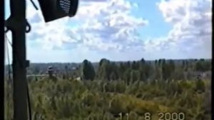 Полет на малой высоте Ту 22