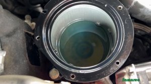VW Touareg NF / FL - замена топливного фильтра / replacing the fuel filter