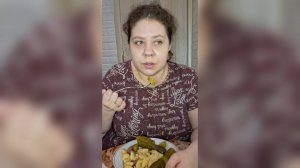 Ответ мусульманке/Мукбанг макароны с тушенкой