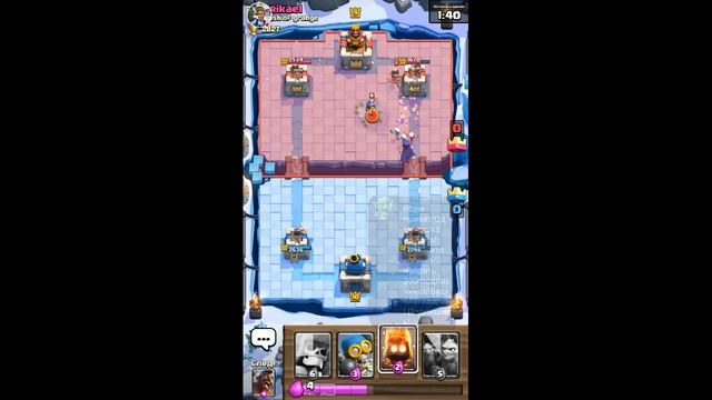 Стрим игры "Clash Royale". смотреть онлайн
