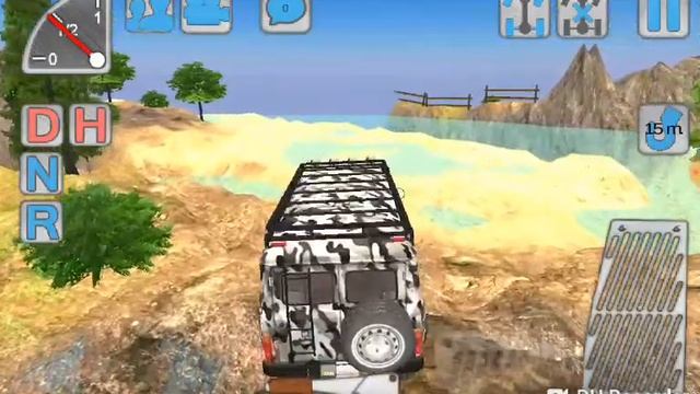 Играю в Dirt On Tires 2 с другом