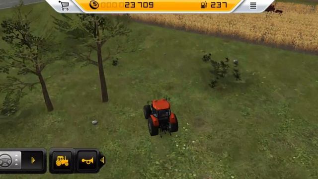 Прохождение Farming simulator 14 " сеятель полей" #4 #fs14 смотреть онлайн