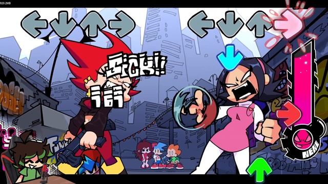 День Пико 2024 - КАССАНДРА ПРОТИВ НЕНЕ | FNF Rivals Mod Pico day 2024 смотреть онлайн