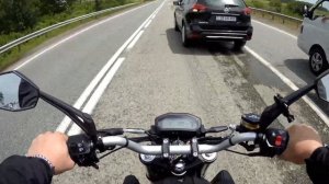 Мотоцикл RACER RC250XZR-X CAIMAN еду делать машину.