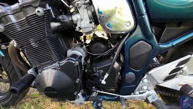 Просто ОБЗОР Suzuki BANDIT 1200 S смотреть онлайн