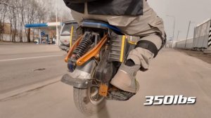 Kingsong S16. Спустя 500км