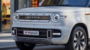 "Новый UAZ Patriot 2026 — Всё, что нужно знать! Цена, характери