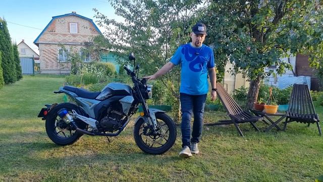 Motoland CBR 300. Я купил свой первый мотоцикл