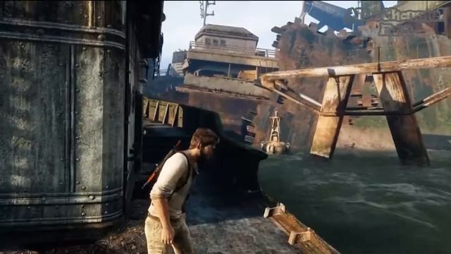 Прохождение - Uncharted 3: Иллюзии Дрейка. Коллекция. PS4. Часть 7 смотреть онлайн