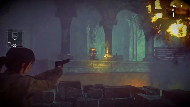 Как проходить миссию с ведьмой в Rise of the tomb raider