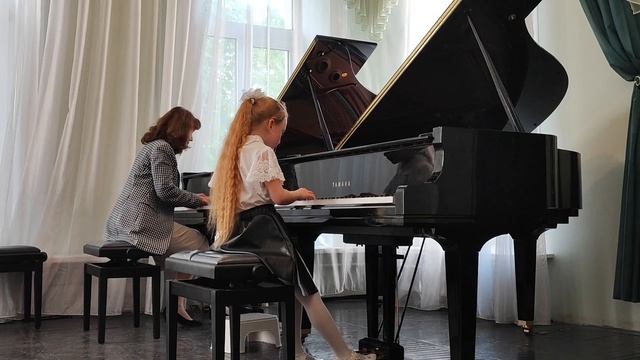 Хабибуллина Аделия, 7 лет. Э. Григ 
