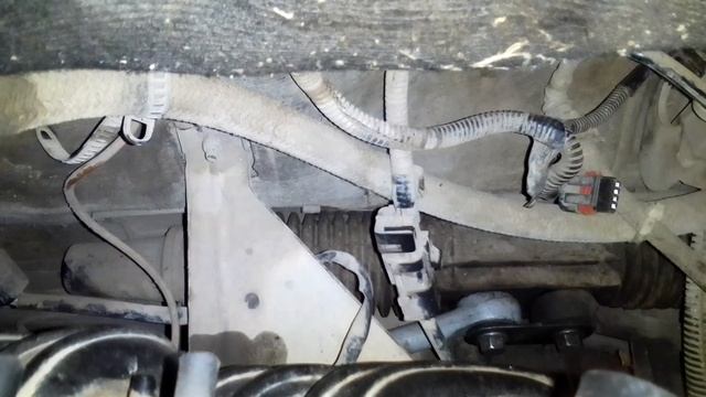 Заметки по замене рулевой тяги Лада Калина