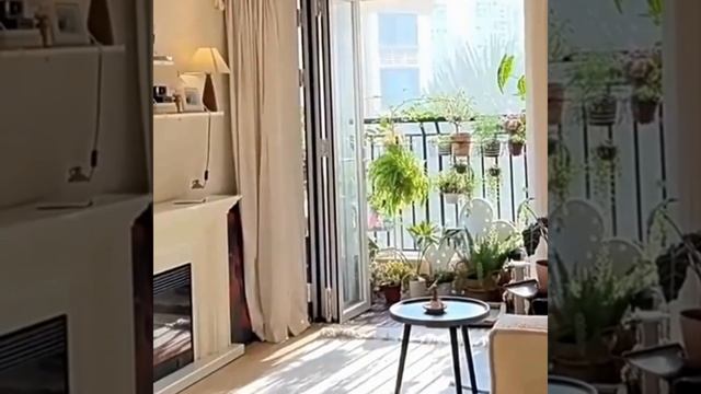 Белый шерстяной ковер