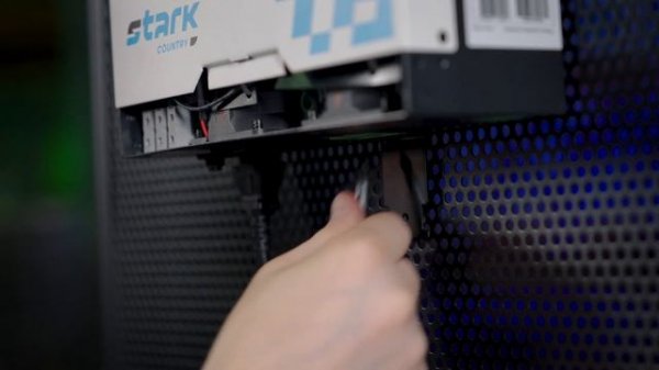 STARK COUNTRY 1000 INV LT | Установка, подключение аккумуляторов,