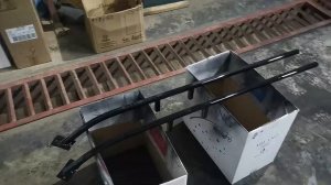 Сборка самодельного снегохода на базе гусеницы лонг. ?