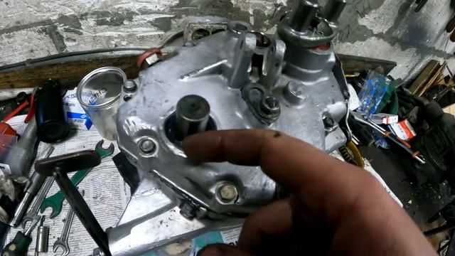 Днепр!: Двигатель и КПП. Собираем\запускаем.