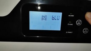 Мигает постоянно индикатор заряда CHG на инверторе Must PV