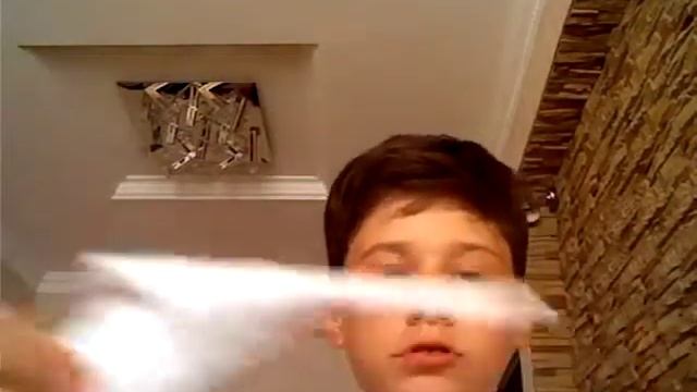 Пистолет из бумаги смотреть онлайн