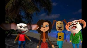 Пять ночей с тимохой 5 Мальдивы мини  фильм