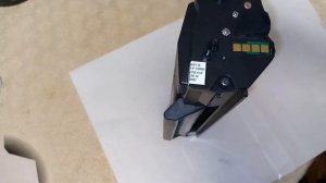 Заправка картриджа принтера Pantum M6500 и M6507 МФУ