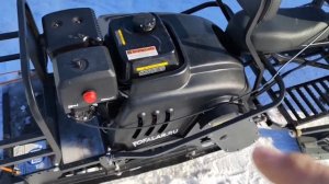 ТОФАЛАР 500 классик с лыжным модулем. Loncin 15 л.с.