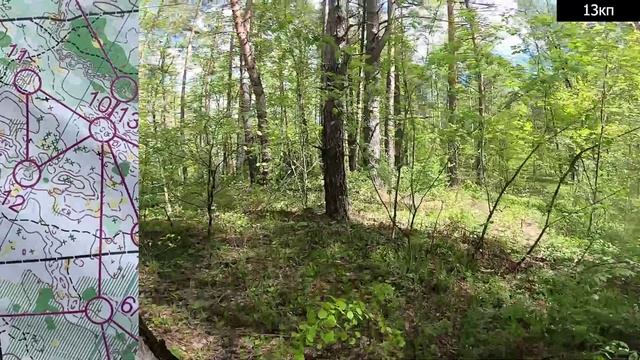 «Весенняя бабочка», Казань 2025 (Headcam orienteering №79)