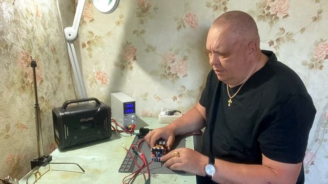 DC-DC повышающий модуль 1200 ватт 20 Ампер смотреть онлайн