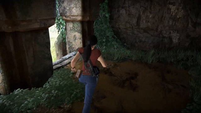UNCHARTED The lost legacy часть 4 Западные Гаты смотреть онлайн