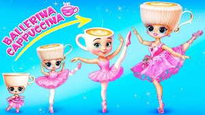 Балерина Капучино растёт! Поделки для кукол