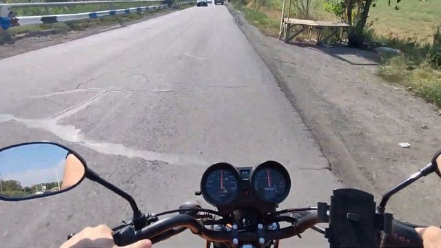 Моя 110 альфа после 6 месяцев простоя